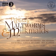åԡ1894-1930/Maltworms  Milkmaids-orch. works D. hill / Bbc Concert O  Singers N. benjamin