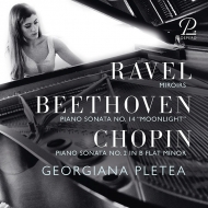 Georgiana Pletea: Ravel, Beethoven, Chopin