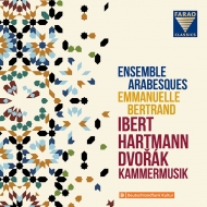˥Хʼڡ/Ibert Hartmann Dvorak Chamber Music Ensemble Arabesques Bertrand(Vc)