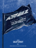 ATEEZ WORLD TOUR [THE FELLOWSHIP : BREAK THE WALL] BOX2 ブルーレイ 