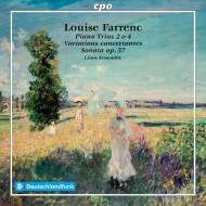 ե󥯡륤1804-1875/Piano Trio 2 4 Violin Sonata 1 Variations Concertantes Linos Ensemble