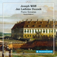 ե롢衼ա1773-1812/Piano Sonatas Veljkovic +jan Ladislav Dussek