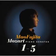 Piano Sonatas Nos.1, 2, 3, 4, 5 : Mao Fujita