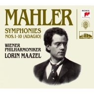 Complete Symphonies : Lorin Maazel / Vienna Philharmonic (12SACD)(Hybrid)