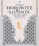 Vladimir Horowitz : Horowitz in London