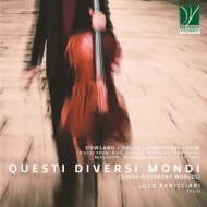 *チェロ・オムニバス*/Luca Panicciari： Questi Diversi Mond
