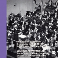 ١ȡ1770-1827/Sym 3  Furtwangler / Bpo (1952) +rehearsal