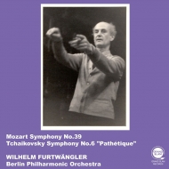 チャイコフスキー（1840-1893）/Sym 6 ： Furtwangler / Bpo (1951) +mozart： Sym 39