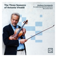 ヴィヴァルディ（1678-1741）/The Three Seasons Of Antonio Vivaldi： Carmignola(Vn) Doni / Accademia Dell'annunc