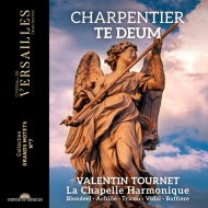 Te Deum, Etc: Tournet / La Chapelle Harmonique +philidor Cadet