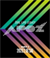 ZOOL LIVE LEGACY gAPOZh Blu-ray DAY 1