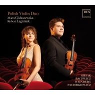 ʽ/Polish Works For 2 Violins-spisak Bacewicz. vainberg Paciorkiewicz Polish Violin Duo