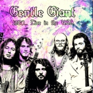 Gentle Giant/1980.Live In The Usa (Ltd)