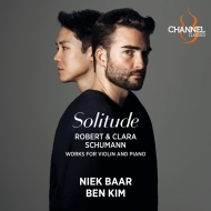 塼ޥ󡢥٥ȡ1810-1856/Violin Sonata 2 3  Niek Baar(Vn) Ben Kim(P) +c. schumann