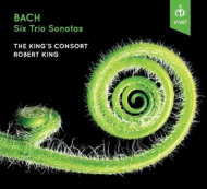 Хåϡ1685-1750/(Chamber)trio Sonata Bwv 525-530  R. king / The King's Consort