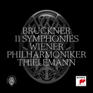 ブルックナー (1824-1896)/Comp. symphonies： Thielemann / Vpo (Ltd)
