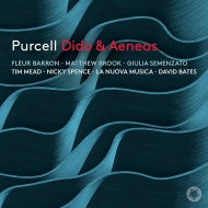 パーセル（1659-1695）/Dido ＆ Aeneas： D. bates / La Nuova Musica Barron M. brook Semenzato T. mead Spence