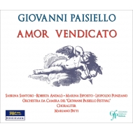 ѥå1740-1816/Amor Vendicato Patti / Giovanni Paisiello Festival Co Santoro Andalo Esposito
