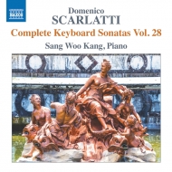 åƥɥ˥1685-1757/Complete Keyboard Sonatas Vol.23 Sang Woo Kang(P)