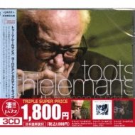 CDアルバム｜Toots Thielemans (トゥーツ・シールマンス)｜商品一覧 ...