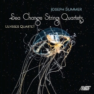 ޡ祻ա1956-/Sea Change String Quartets Ulysses Q