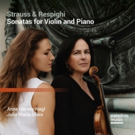 Violin Sonata: Harvey-nagl(Vn)Sliwa(P)+respighi: Violin Sonata