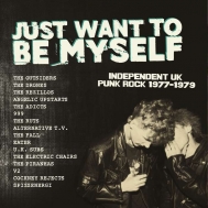 Various/Just Want To Be Myself - Uk Punk Rock 1977-1979 Limited Edition Double 12 Vinyl