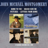 John Michael Montgomery/Home To You / Brand New Me / Pictures / Letters From Home 4 Albums On 2cds