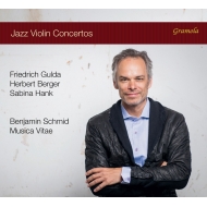 Jazz Violin Concertos : Benjamin Schmid(Vn)/ Musica Vitae