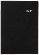 Book/3228 Sanno Newブロック・b5判(黒)(2024年版1月始まり手帳) 2024年版 Sanno Diary
