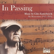 Easterbrook Giles (1949-2021)/In Passing Gemini Tritium Trio Montgomery(Hr) Balding(Vn) Sanders(O