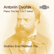 ɥ륶1841-1904/Piano Trio 3 Violin Sonatina Etc Shaham Erez Wallfisch Trio