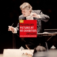 Suite Pictures at an Exhibition (arranged by Ravel)/ Jansons & Concertgebouw Orchestra (with obi / 180g heavyweight record)