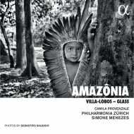 ヴィラ＝ロボス、エイトル（1887-1959）/Forest Of The Amazon： Provenzale(S) Menezes / Philharmonia Zurich +philip Gl