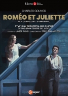 グノー（1818-1893）/Romeo Et Juliet： Lawless J. pons / Gran Teatre Del Liceu Garifullina Pirgu Alegret Err
