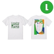 LuckyFes アーティスト名入りTシャツ（L）