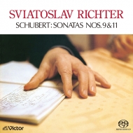 Sviatoslav Richter Live in Japan 1979 III -Schubert Piano Sonatas Nos.9, 11 (Hybrid)