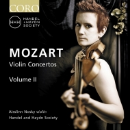 モーツァルト（1756-1791）/Violin Concerto 1 2 5 ： Nosky(Vn) Handel ＆ Haydn Society