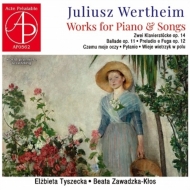 ȥϥࡢꥦ1880-1928/Piano Works Songs Tyszecka(P) Zawadzka-klos(S)