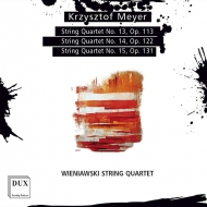 メイエル、クシシュトフ（1943-）/String Quartet 13 14 15 ： Wieniawski Sq