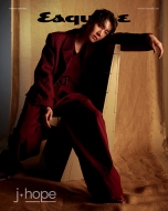 Magazine (Import)/Esquire 2023ǯ 8(Korea) ɽ桧 Jhope(Bts) B