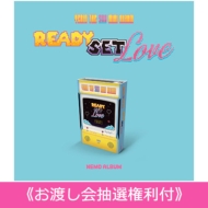 �y���n����I�����t�z2nd Mini Album: Ready, Set, Love (Nemo Ver.)�y�S�z�����z
