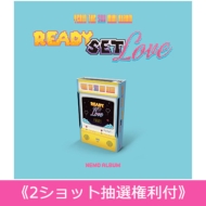 �y2�V���b�g���I�����t�z2nd Mini Album: Ready, Set, Love (Nemo Ver.)�y�S�z�����z