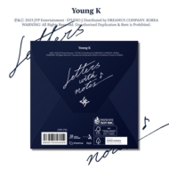 Young K (DAY6)/Letters With Notes (Digipack Ver)