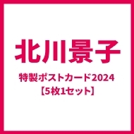 北川景子/特製ポストカード2024