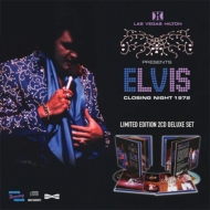 Elvis Presley/Las Vegas Closing Night 1972 (Deluxe 2cd Digi Book)(Ltd)