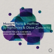 Symphonies Nos.31, 35, Oboe Concerto, etc : Akademie fur Alte Musik Berlin, Xenia Loffler(Ob)Bernhard Forck(Vn)