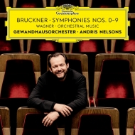 ֥åʡ (1824-1896)/Comp. symphonies Nelsons / Lgo +wagner Orch. music (Hyb)(Ltd)