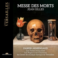 롢1668-1705/Messe Des Morts Armengaud / Les Pages Et Les Chantres Du Centre De Musique Baroqu