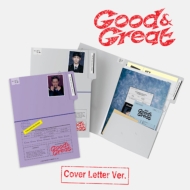 KEY (SHINee)/2nd Mini Album： Good ＆ Great (Cover Letter Ver.)